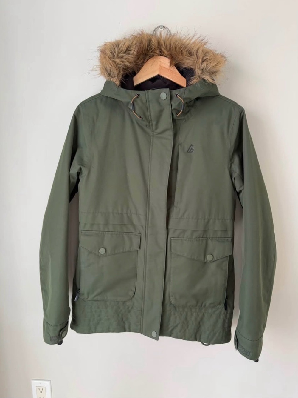 Women’s Ripzone Green Winter and Ski Jacket